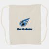 Canvas Drawstring Backpack Thumbnail