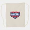 Canvas Drawstring Backpack Thumbnail