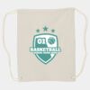 Canvas Drawstring Backpack Thumbnail
