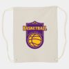 Canvas Drawstring Backpack Thumbnail