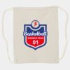 Canvas Drawstring Backpack Thumbnail