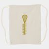 Canvas Drawstring Backpack Thumbnail