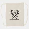 Canvas Drawstring Backpack Thumbnail