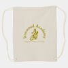 Canvas Drawstring Backpack Thumbnail