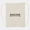 Canvas Drawstring Backpack Thumbnail