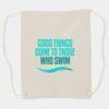 Canvas Drawstring Backpack Thumbnail