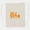 Canvas Drawstring Backpack Thumbnail