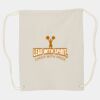 Canvas Drawstring Backpack Thumbnail
