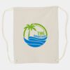 Canvas Drawstring Backpack Thumbnail
