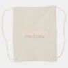 Canvas Drawstring Backpack Thumbnail