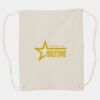 Canvas Drawstring Backpack Thumbnail