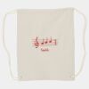 Canvas Drawstring Backpack Thumbnail
