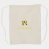 Canvas Drawstring Backpack Thumbnail
