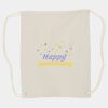 Canvas Drawstring Backpack Thumbnail