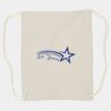 Canvas Drawstring Backpack Thumbnail