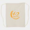 Canvas Drawstring Backpack Thumbnail