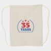 Canvas Drawstring Backpack Thumbnail