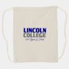 Canvas Drawstring Backpack Thumbnail
