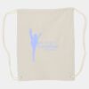 Canvas Drawstring Backpack Thumbnail
