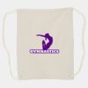 Canvas Drawstring Backpack Thumbnail