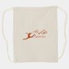 Canvas Drawstring Backpack Thumbnail