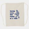 Canvas Drawstring Backpack Thumbnail