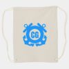 Canvas Drawstring Backpack Thumbnail