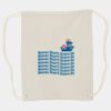 Canvas Drawstring Backpack Thumbnail