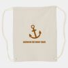 Canvas Drawstring Backpack Thumbnail