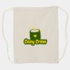 Canvas Drawstring Backpack Thumbnail