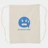 Canvas Drawstring Backpack Thumbnail