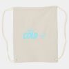 Canvas Drawstring Backpack Thumbnail