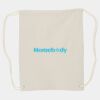 Canvas Drawstring Backpack Thumbnail