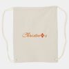 Canvas Drawstring Backpack Thumbnail