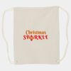 Canvas Drawstring Backpack Thumbnail