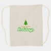 Canvas Drawstring Backpack Thumbnail