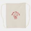Canvas Drawstring Backpack Thumbnail