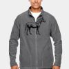 Men's Campus Microfleece Jacket Thumbnail