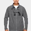 Men's Campus Microfleece Jacket Thumbnail