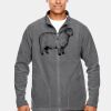 Men's Campus Microfleece Jacket Thumbnail