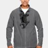 Men's Campus Microfleece Jacket Thumbnail