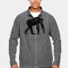 Men's Campus Microfleece Jacket Thumbnail