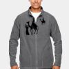Men's Campus Microfleece Jacket Thumbnail