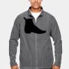 Men's Campus Microfleece Jacket Thumbnail