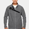 Men's Campus Microfleece Jacket Thumbnail