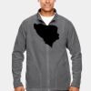 Men's Campus Microfleece Jacket Thumbnail
