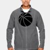 Men's Campus Microfleece Jacket Thumbnail