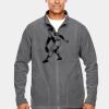 Men's Campus Microfleece Jacket Thumbnail