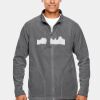Men's Campus Microfleece Jacket Thumbnail