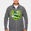 Men's Campus Microfleece Jacket Thumbnail